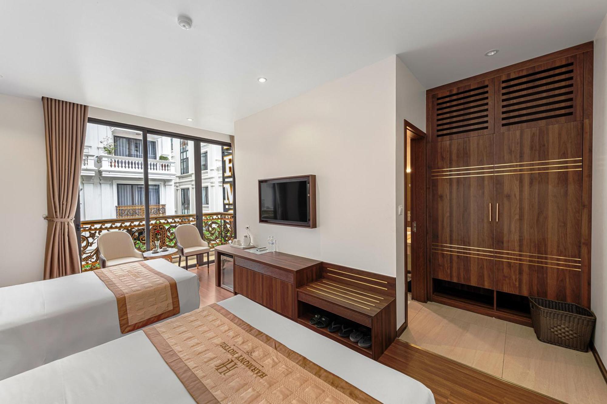 Harmony Halong Hotel Ха Лонг Екстериор снимка